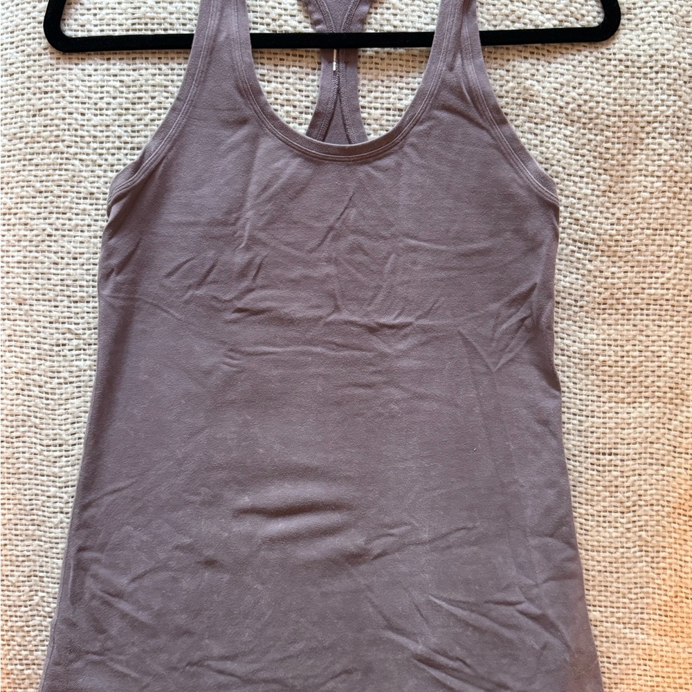 lululemon athletica Mauve Tank Top